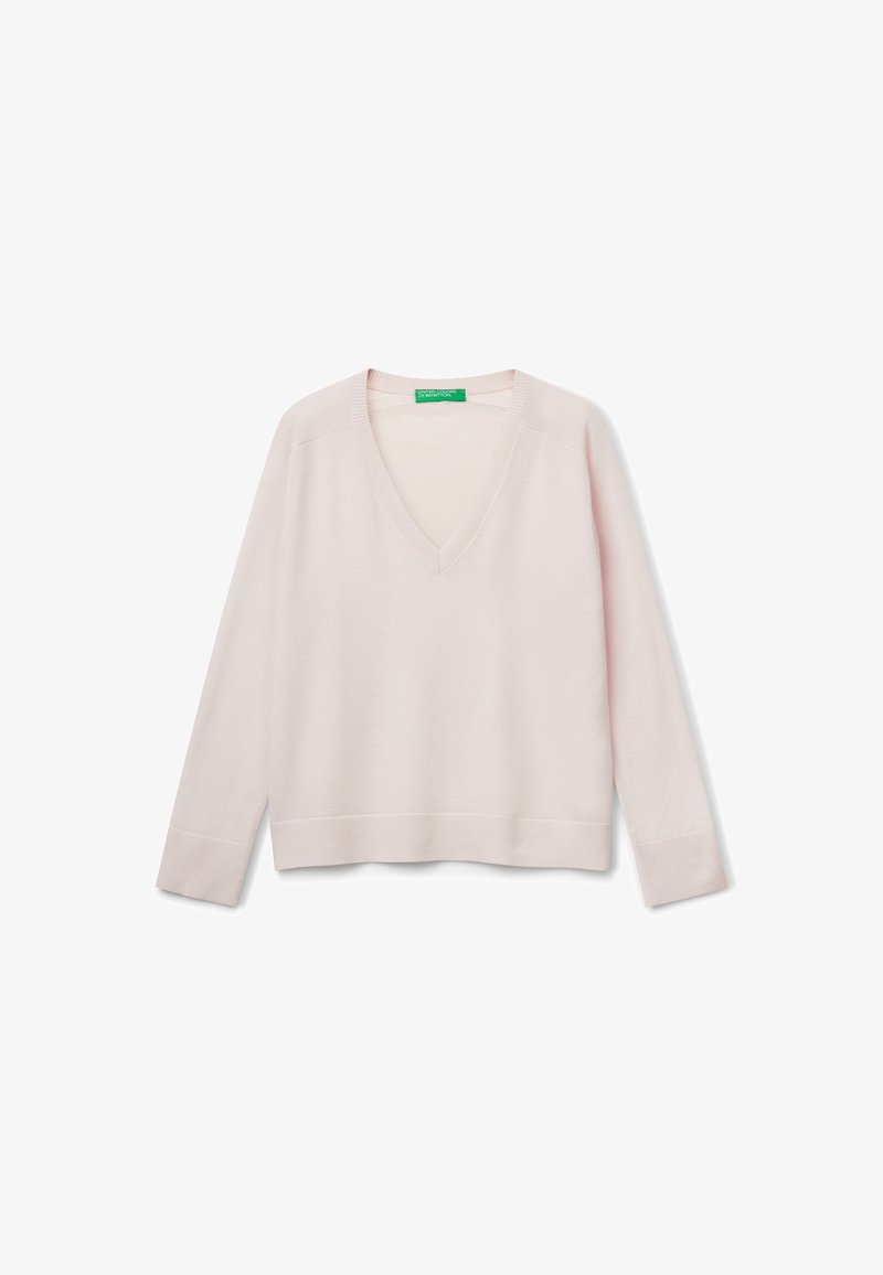 United Colors of Benetton Strickpullover - cream