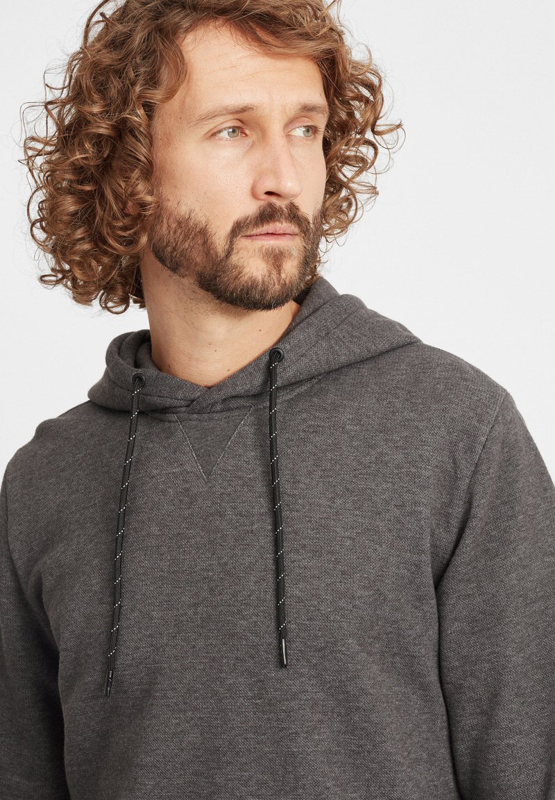Herren Strickjacken | Solid SDTEMME Kapuzenpullover dark grey melange/dunkelgrau - TY24476 Herren Strickjacken | Solid SDTEMME Kapuzenpullover dark grey melange/dunkelgrau - TY24476
