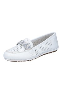 Rieker Mocassins - blanc