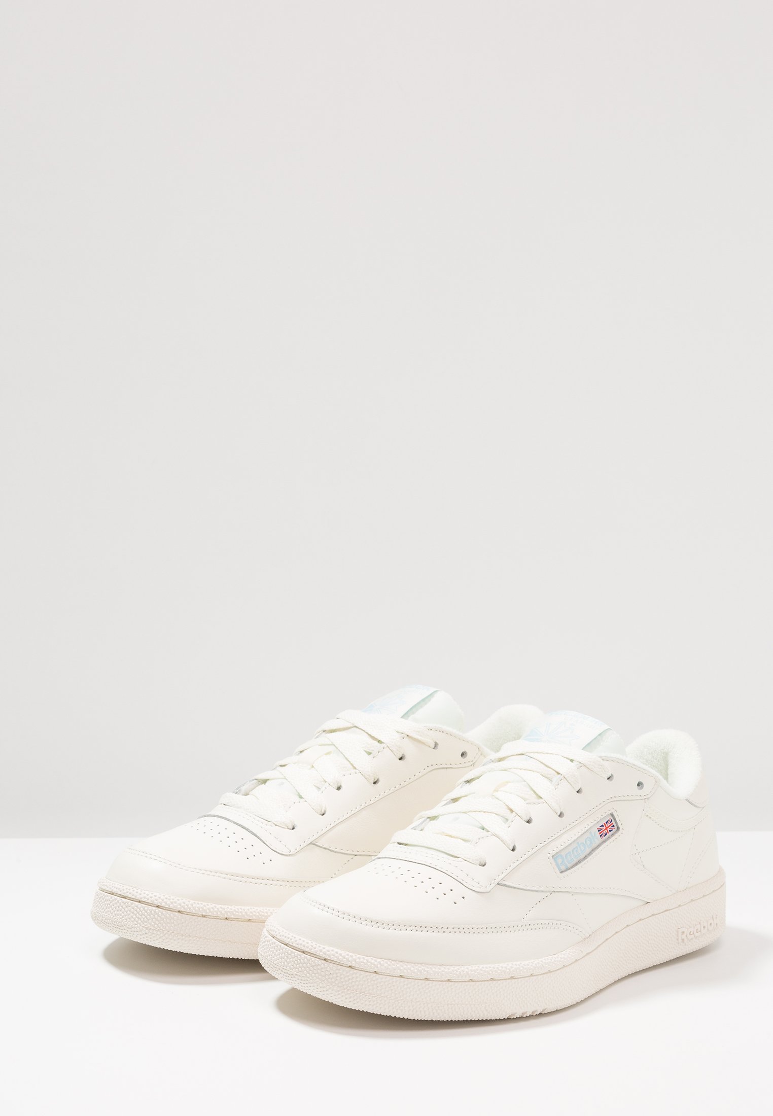Reebok Classic CLUB C 85 Joggesko classic whitedenim Reebok Classic CLUB C 85 Joggesko classic whitedenim