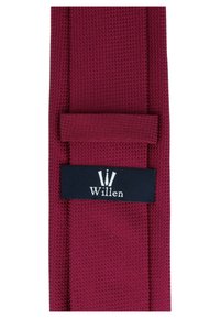 WILLEN OXFORD - Krawatte - fuchsia