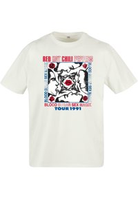 Upscale by Mister Tee - RED HOT CHILLI PEPPERS OVERSIZE - Printtipaita - ready for dye Pienoiskuva 1