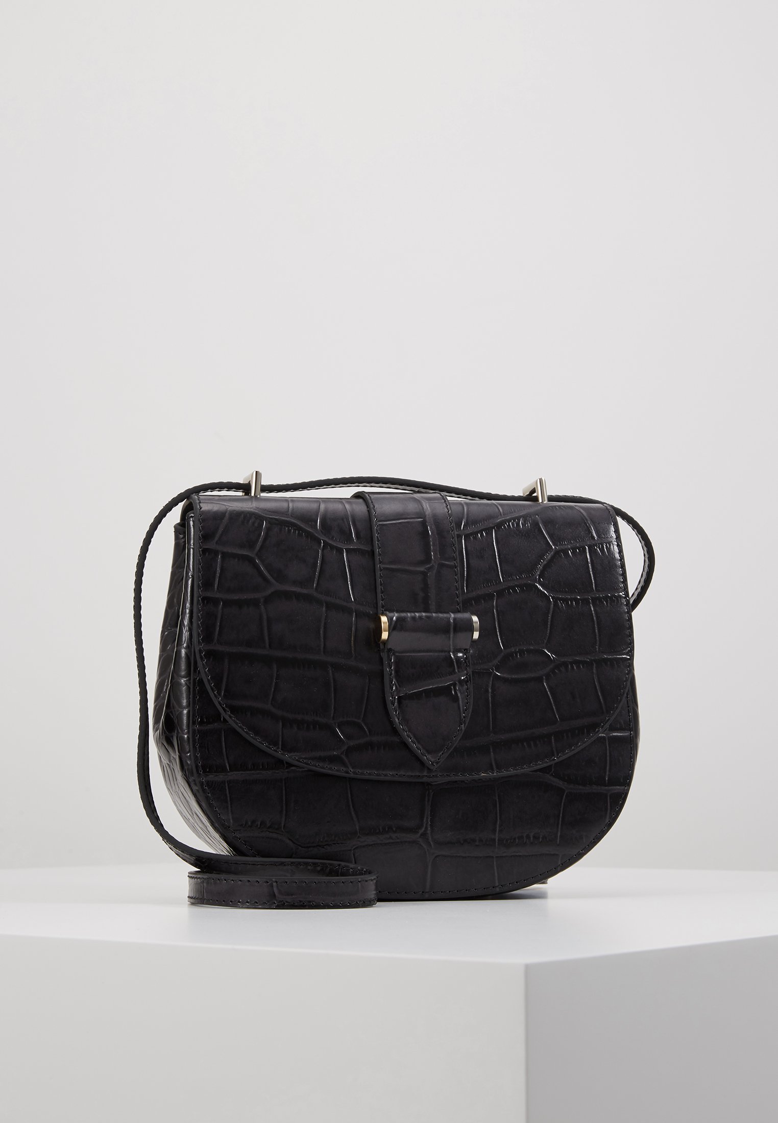 Decadent Copenhagen KIM SATCHEL BAG Skulderveske black Decadent Copenhagen KIM SATCHEL BAG Skulderveske black