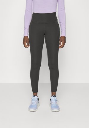 MAIPO 7/8 STASH TIGHTS - Leggings - black