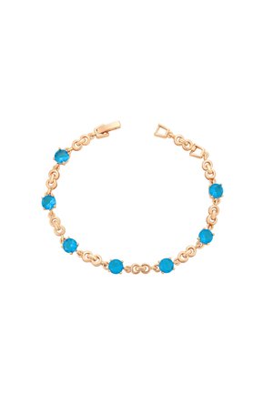 Brăţară - rose gold turquoise