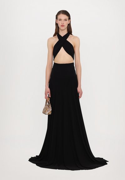 Norma Kamali CONVERTIBLE GOWN - Maxikjole - black