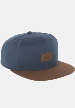 SUEDE - Cap - navy