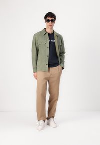Belstaff WAYPOINT OVERSHIRT - Odinis švarkas - surplus green