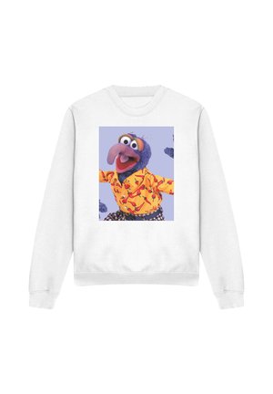 Disney, THE MUPPETS GONZO POSE - Sweatshirt - white