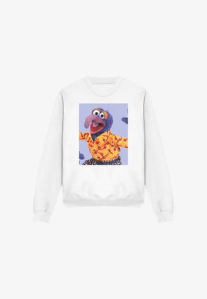 Disney, THE MUPPETS GONZO POSE - Sweatshirt - white