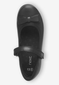 Next Narrow Fit Mary Jane Bow Shoe - Riemchenballerina - black