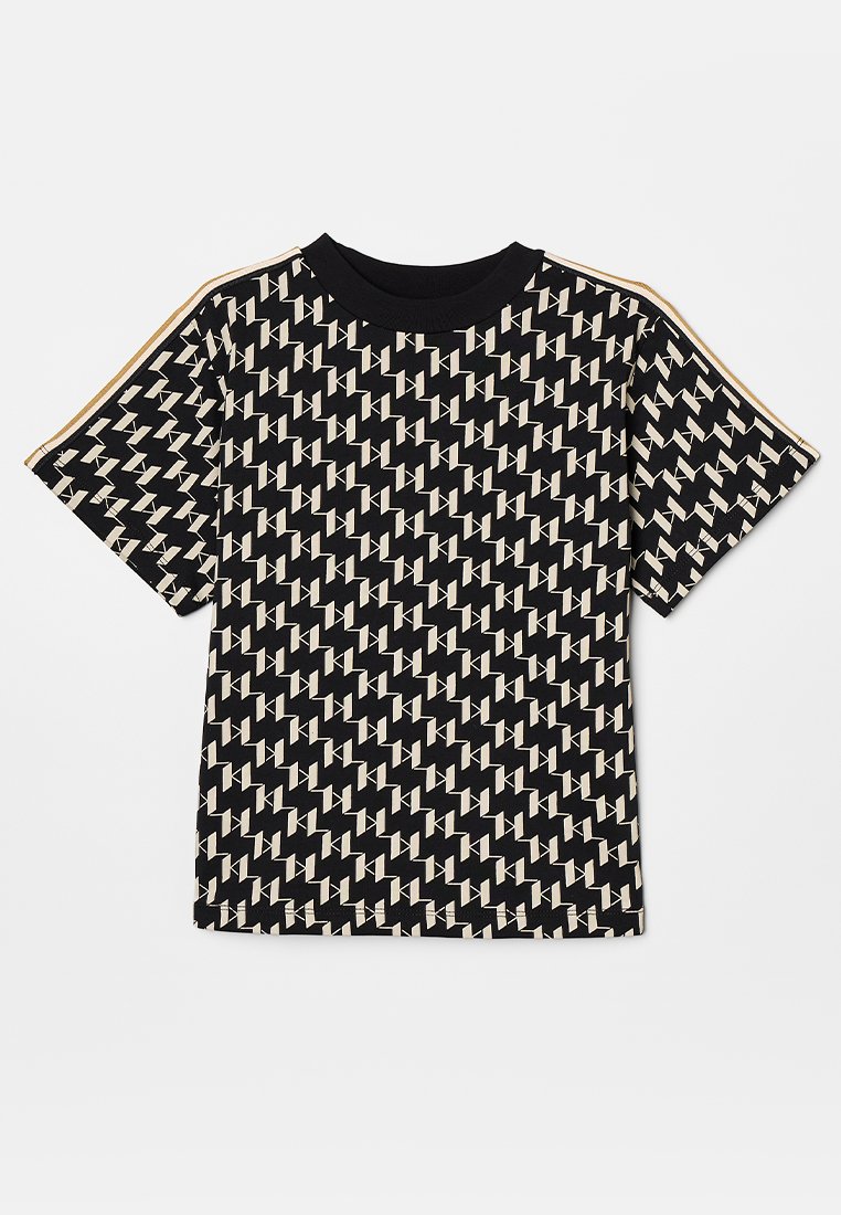 Karl Lagerfeld T-shirt print zwart