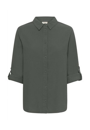 Kaffe Overhemdblouse - balsam green