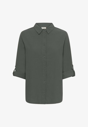 Kaffe Pogājama blūze - balsam green