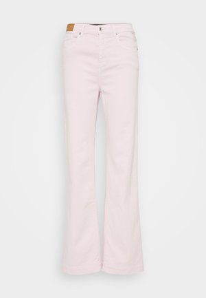 MELJA PANTS - Jeans relaxed fit - bubble pink