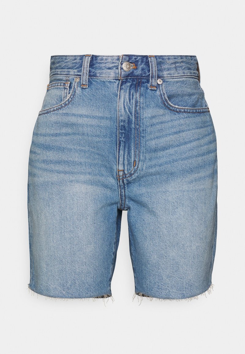 Madewell Jeansshort blauw denim/bluedenim