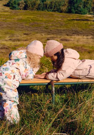 Molo, PINGO JUNIOR SNOWSUIT UNISEX - Ски екип - sand
