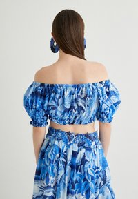 Koton CROP niebieski