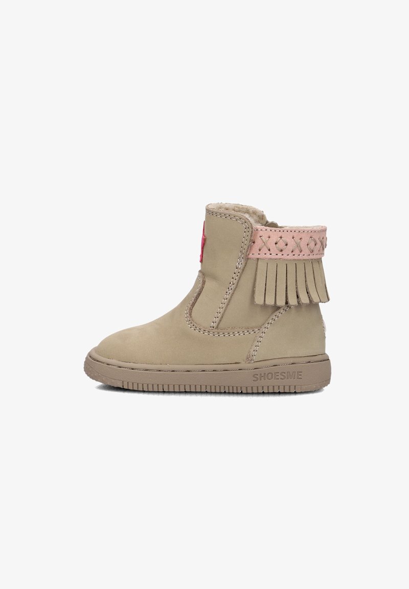 Shoesme UNISEX - Snowboots - taupe