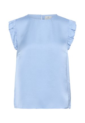 Kaffe KAARIEL - Blusa - soft chambray