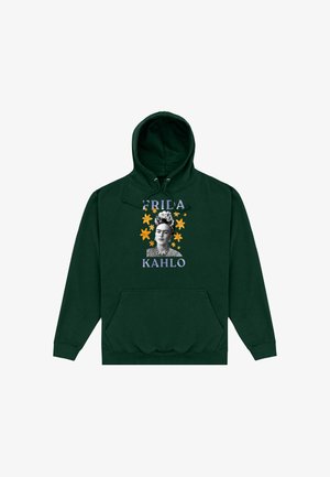 Henry Tiger, Hoodie - bottle green