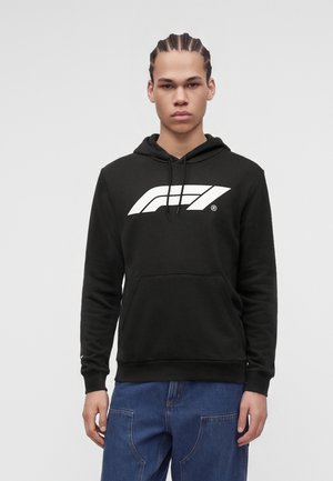 Puma, LOGO HOODIE - Суитшърт с качулка - black