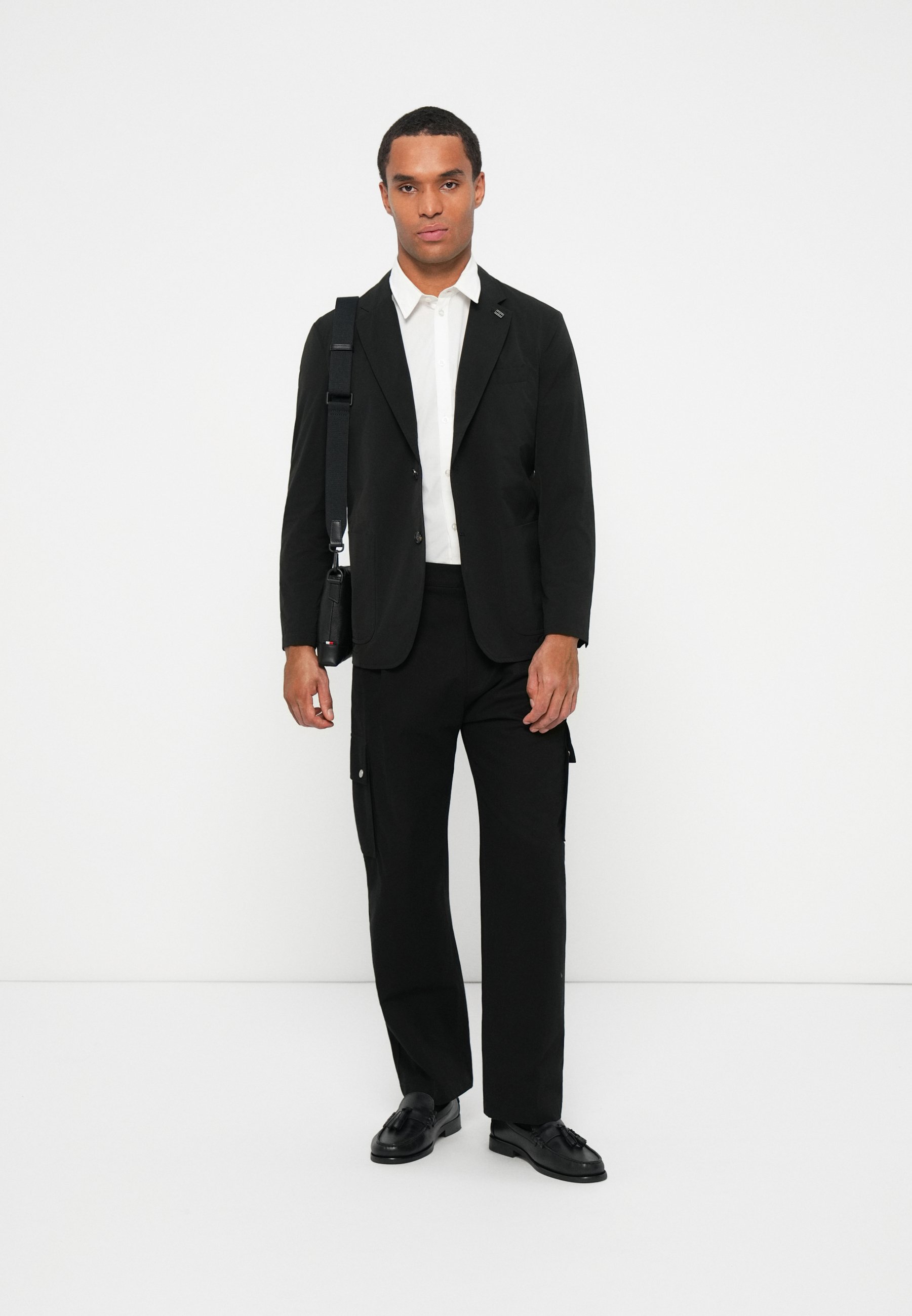Tommy Hilfiger PERFORMANCE PACKABLE - Blazer jacket - black