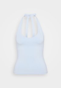 Não selecionado, light blue