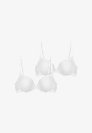Triumph, 2-PACK LOVELY - Push-up BH - white
