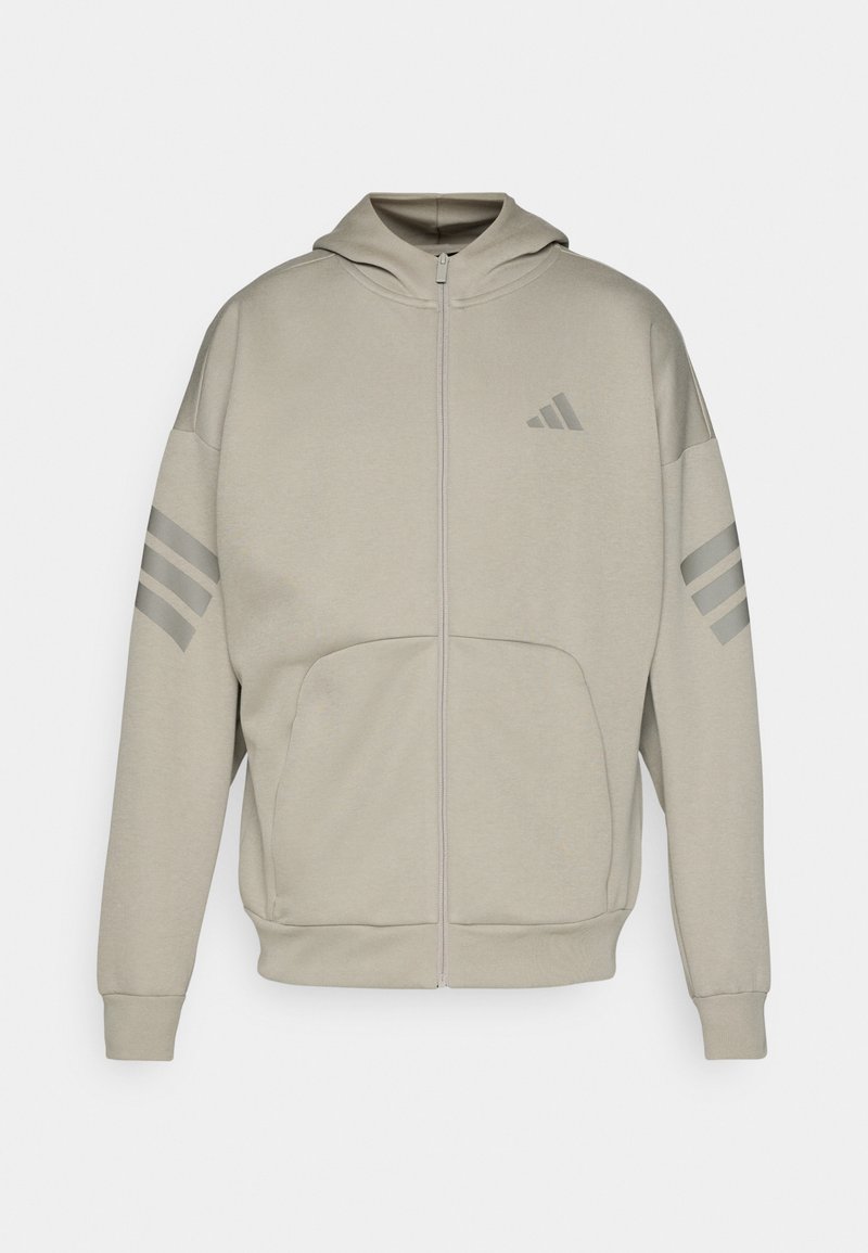 adidas Originals Sweater met rits beige adidas Originals Sweater met rits beige