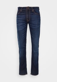 Nudie Jeans LEAN DEAN - Calças de ganga de perna direita - Blue Force