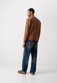 Scotch & Soda LEFT CHEST LOGO - Sweatshirt - soft silt