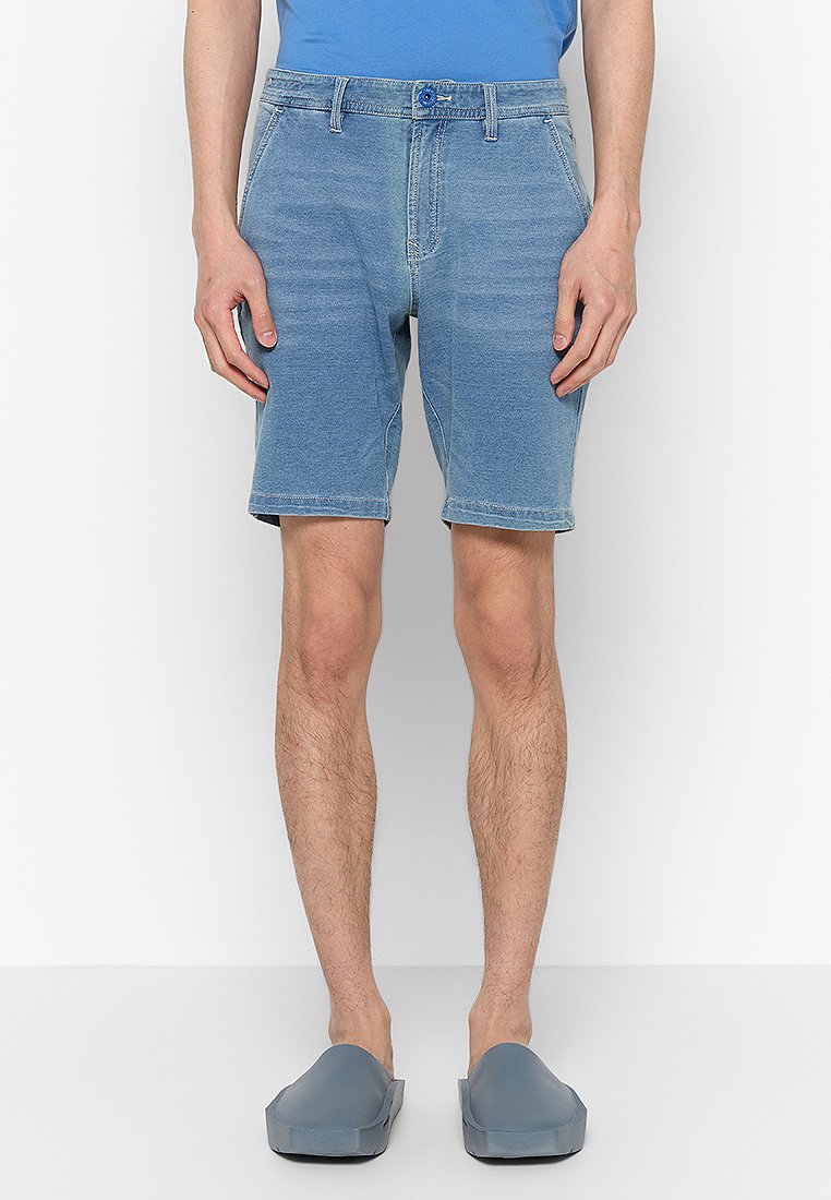 NZA New Zealand Auckland Jeansshort lichtblauw