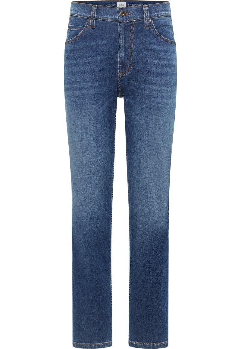 mustang Straight leg jeans donkerblauw