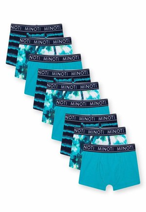 9 PACK - Shorty - green navy