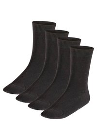 FALKE 4ER PACK - HAPPY - Calcetines - schwarz