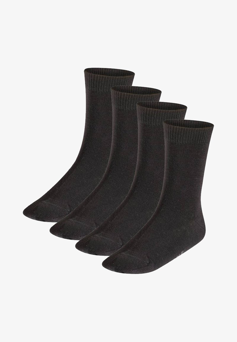 FALKE 4ER PACK - HAPPY - Calcetines - schwarz