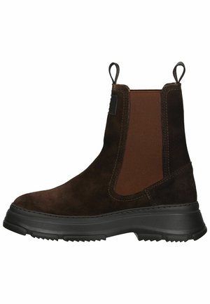JANEBI - Ankle boots - dark brown