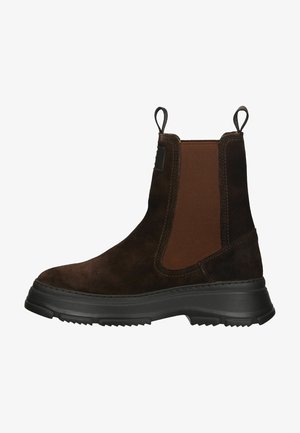 GANT JANEBI - Ankle Boot - dark brown