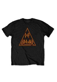 Paradiso Clothing DEF LEPPARD  - Print T-shirt - black