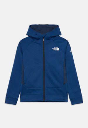 MOUNTAIN ATHLETICS FULL ZIP HOODIE UNISEX - Sweat zippé - estate blue/summit navy