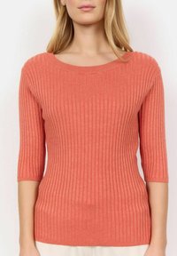Soyaconcept SC-DOLLIE 752 - Strickpullover - dusty clay melange