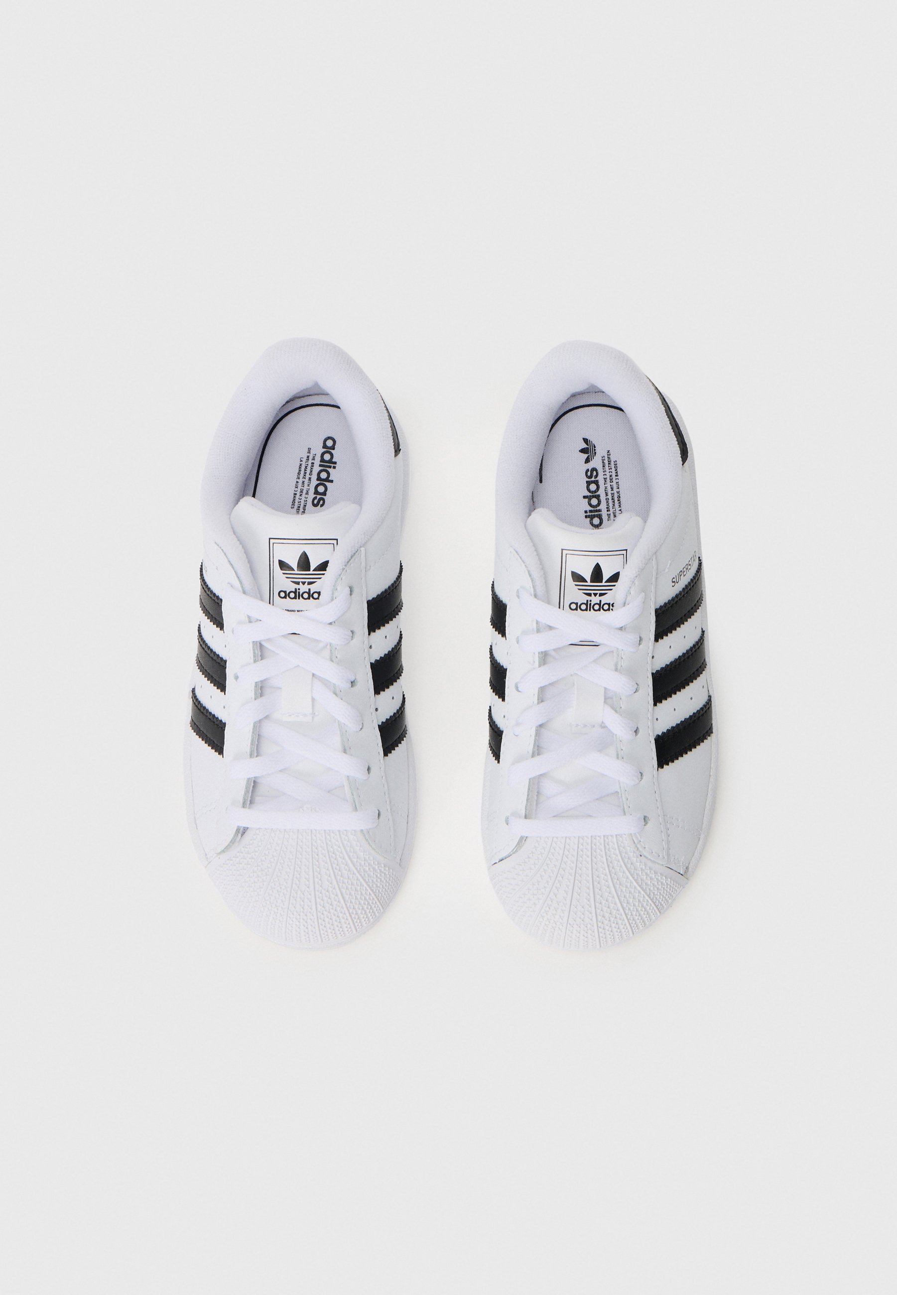 adidas Originals SUPERSTAR II UNISEX - Sneaker low - white/core black/wei?  - Zalando