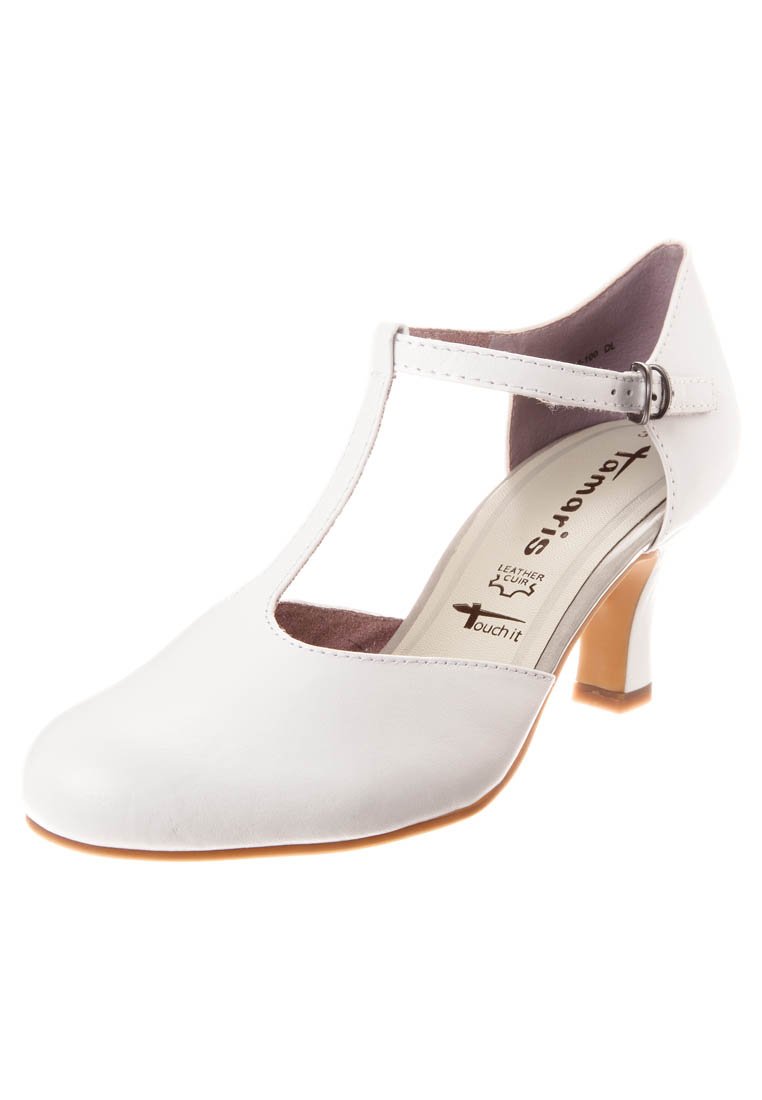 Tamaris Klassieke pumps - white/wit - Zalando.nl