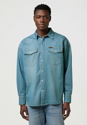LONG SLEEVE WESTERN LOOSE FIT - Hemd - authentic medium