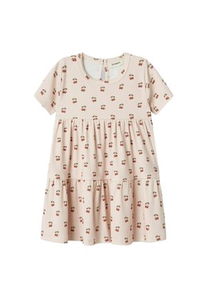 Lil' Atelier KURZARM - Jerseyjurk - silver peony