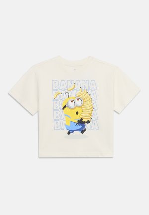 GAP, MINIONS TEE UNISEX - T-shirt imprimé - off-white