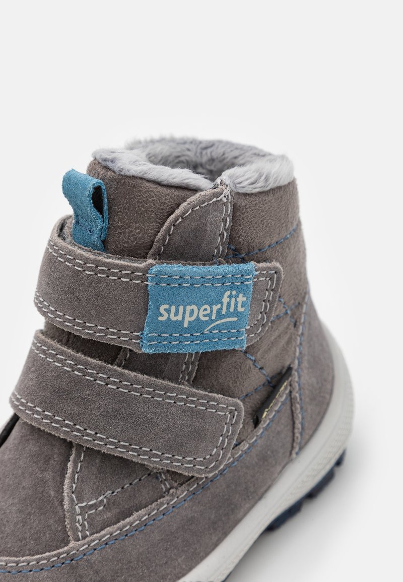 Superfit Groovy, Botas Para Nieve, Gris Azul 2030, 19 EU