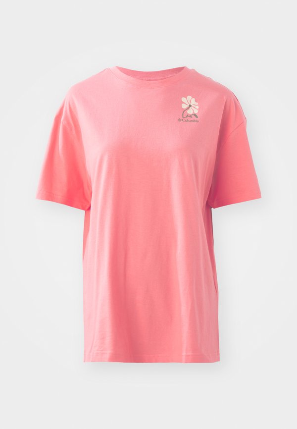 ROLLING BEND GRAPHIC OVERSIZED TEE - Print T-shirt - alpenglow3