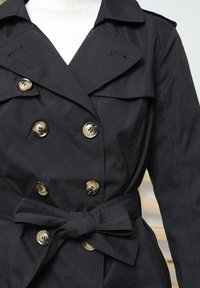 Kebello IMPERMÉABLE - Trench - noir